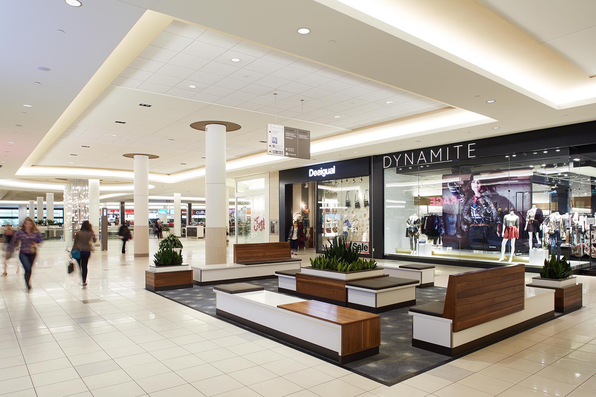 shopping centre