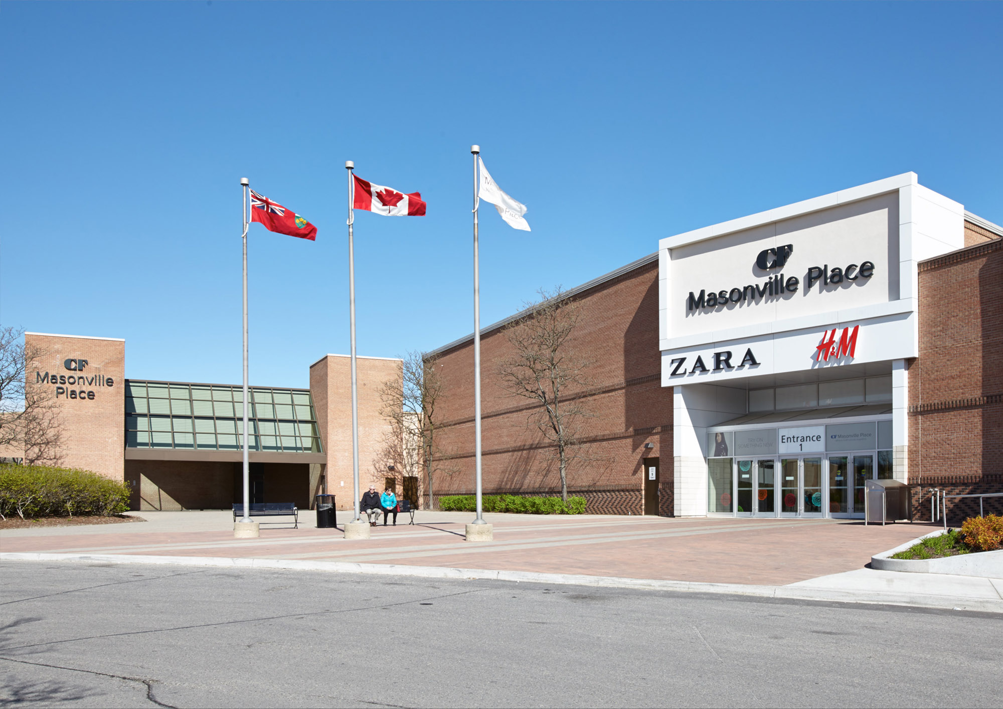 zara masonville mall